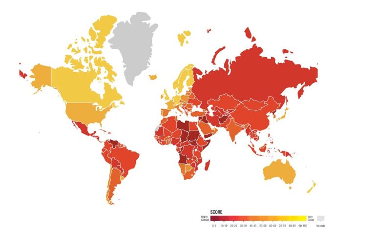 coruptie Transparency International