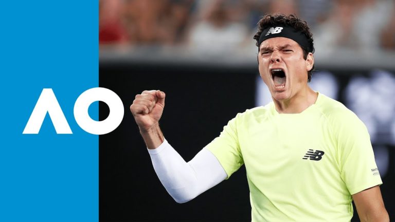 Milos Raonic l-a eliminat pe favoritul numărul 6, grecul Tsitsipas
