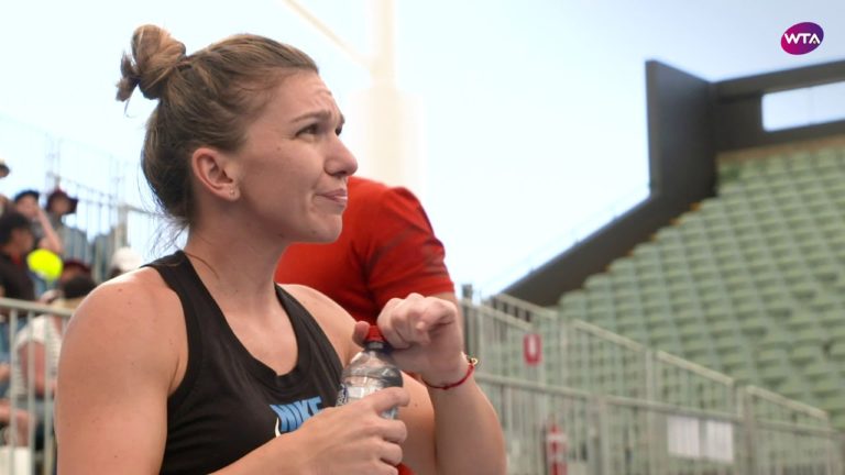 Simona Halep, debut cu dreptul în sezonul 2020.