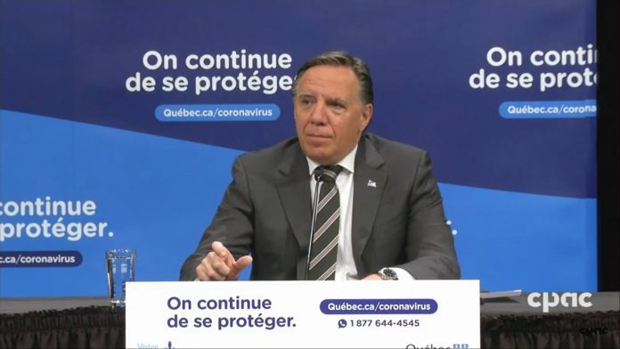 legault masca obligatorie