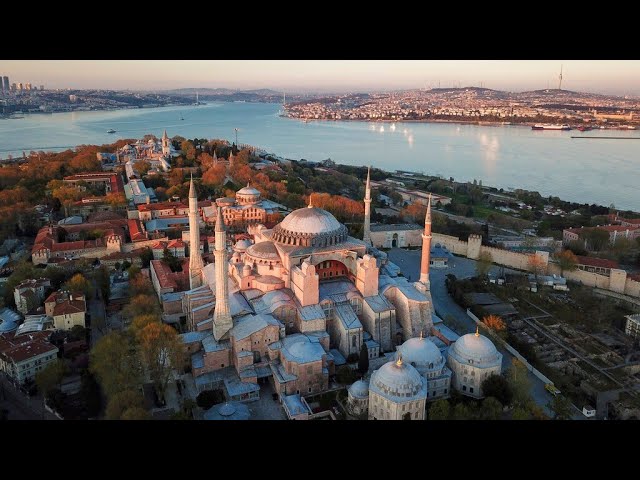 Erdogan transformă Sfânta Sofia în moschee