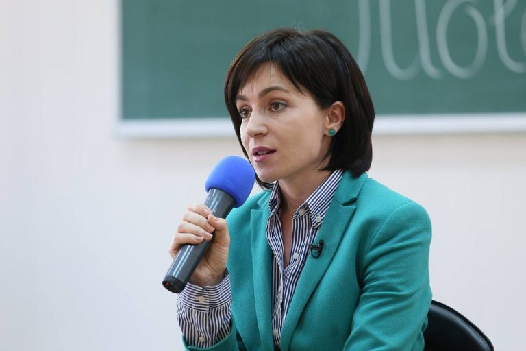 Maia Sandu, a câștigat alegerile prezidențiale din Republica Moldova