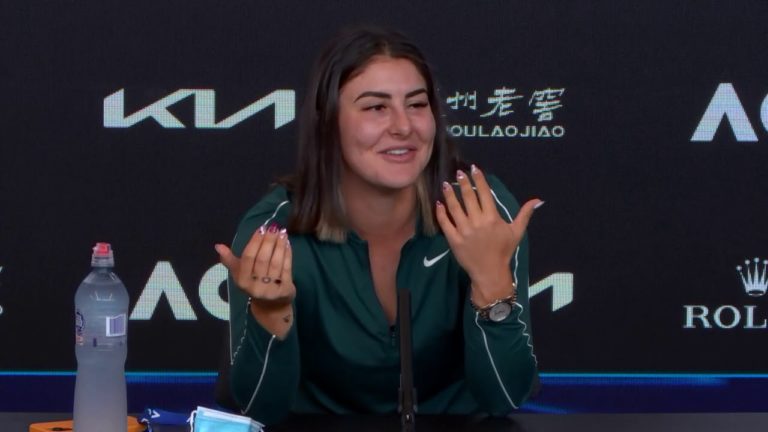 După o pauză de 15 luni, Bianca Andreescu nerăbdătoare să joace din nou