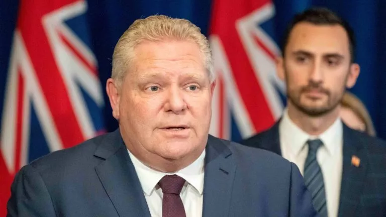 doug ford ontario