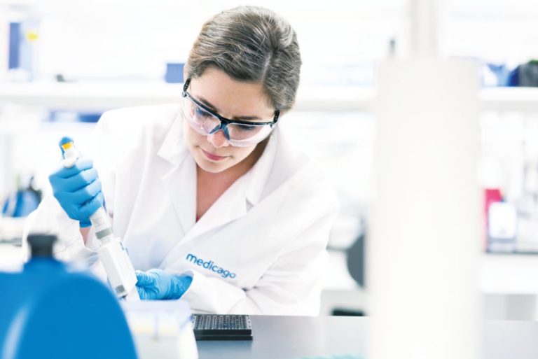 medicago vaccin covid