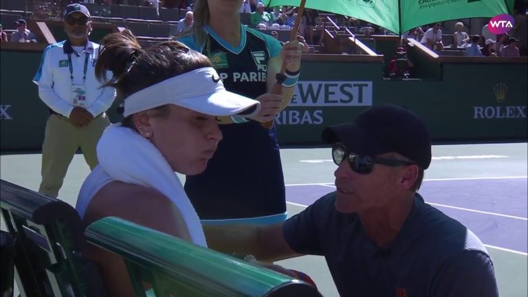 Bianca Andreescu a oprit colaborarea cu antrenorul Sylvain Bruneau