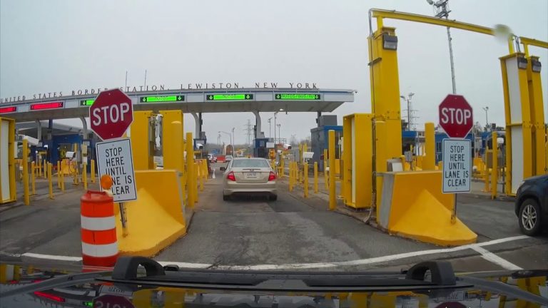 canada frontiera sua