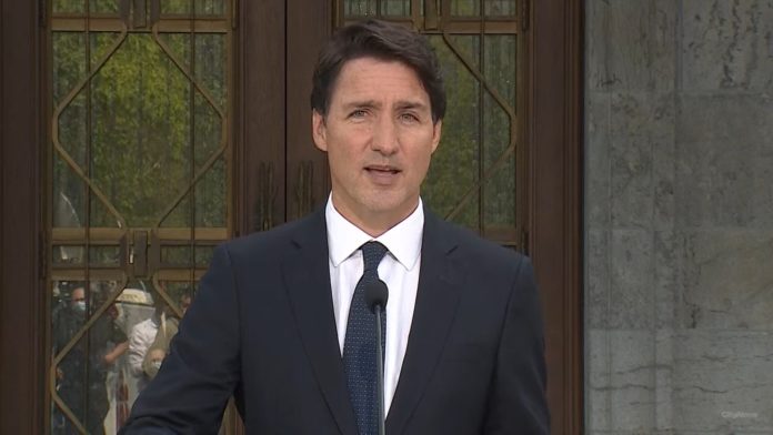 justin trudeau alegeri anticipate