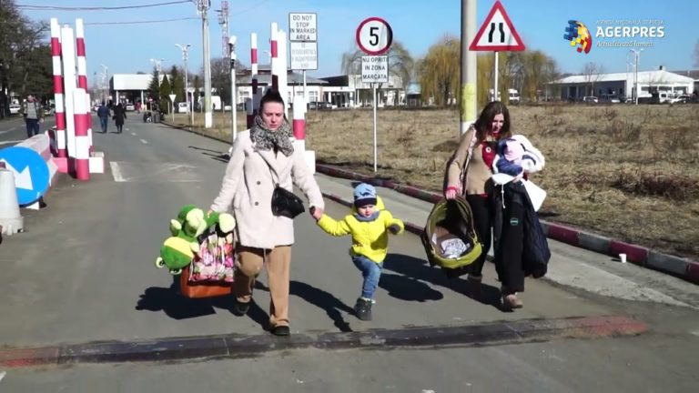 Peste 74.000 de ucrainieni au intrat în România. 718 au cerut azil