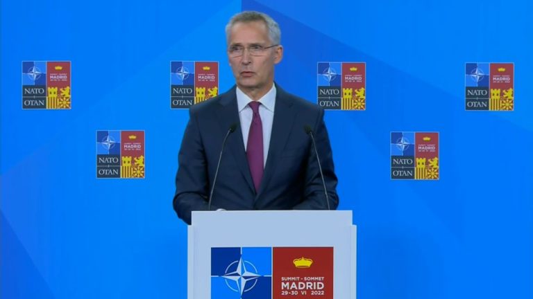 Jens Stoltenberg nato