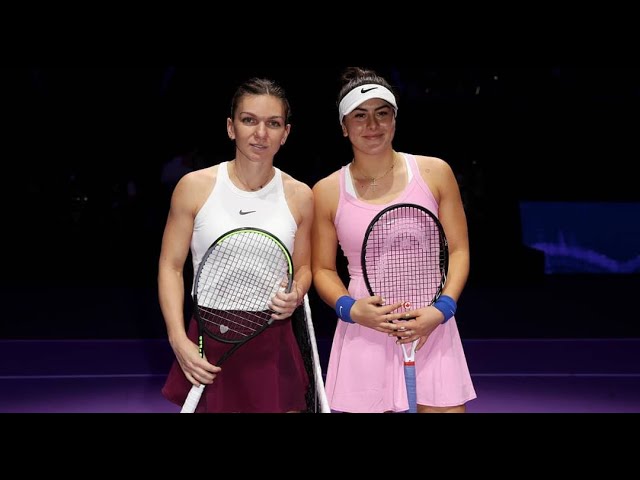 Simona Halep și Bianca Andreescu se vor întâlni în semifinale la Bad Homburg