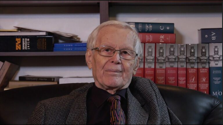 A murit academicianul Eugen Simion