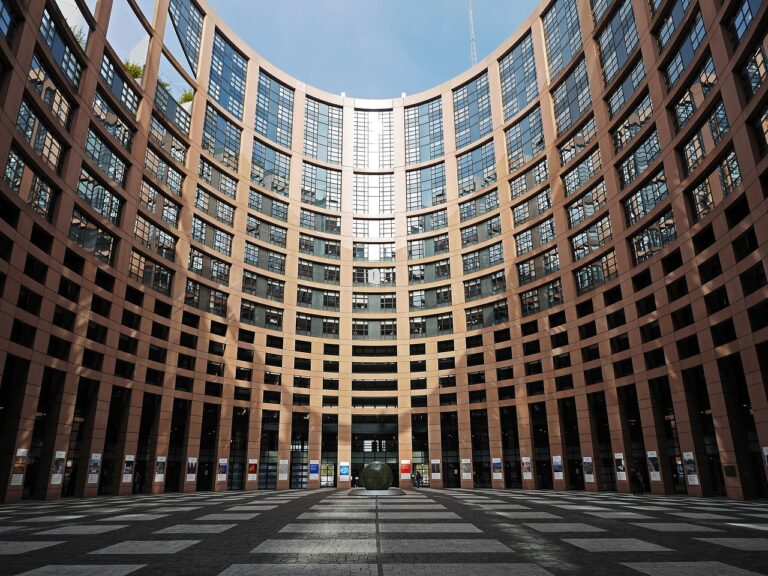 european parliament strasbourg patio 1265254