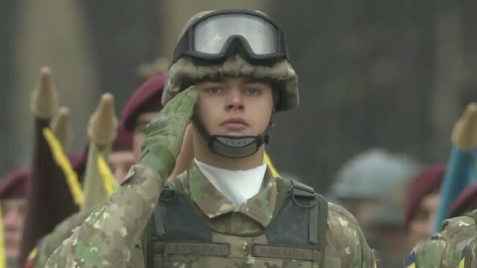 defilare 1 decembrie 2022