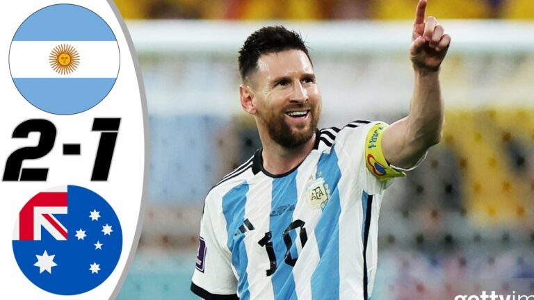 CM 2022: Argentina a învins Australia (2-1) şi s-a calificat în sferturi