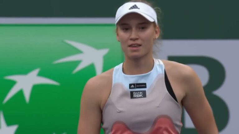 Elena Rîbakina și Carlos Alcaraz, învingători la Indian Wells