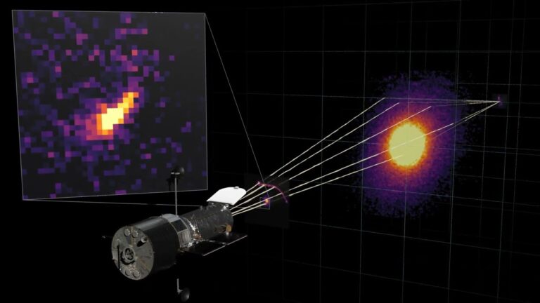 O gaură neagră masivă, de 30 de miliarde de ori cât masa Soarelui, descoperită de astronomii britanici