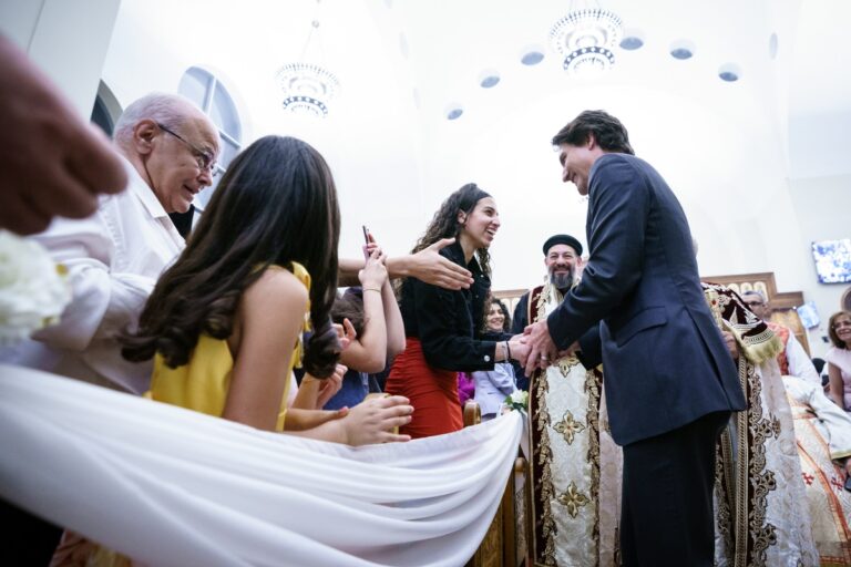 Mesajul pentru Paștele Ortodox transmis de premierul Trudeau