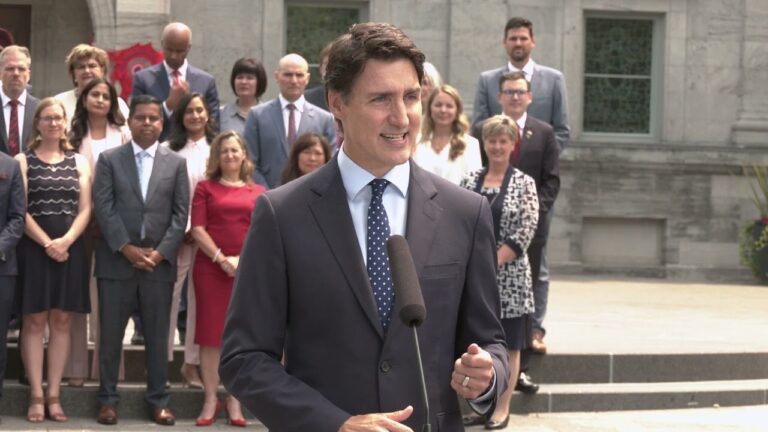 Premierul Trudeau a remaniat guvernul în perspectiva viitoarelor alegeri