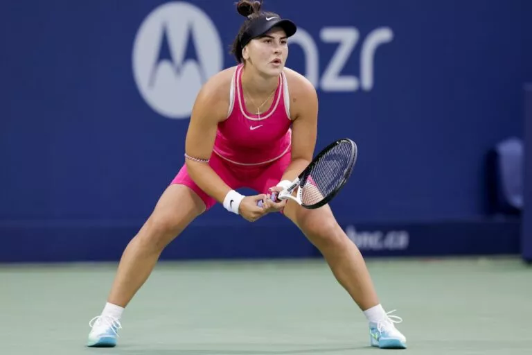 Bianca Andreescu și Victoria Mboko, calificate în turul 2 la Roma