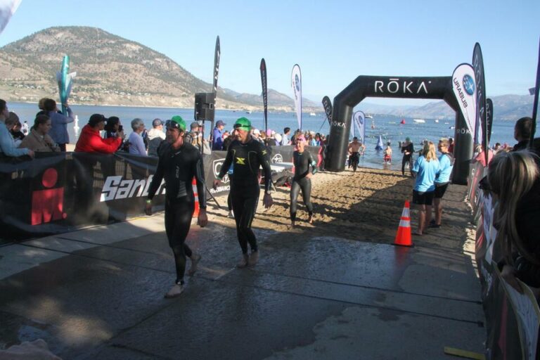 Ironman un triatlon cu „podium” pentru fiecare participant