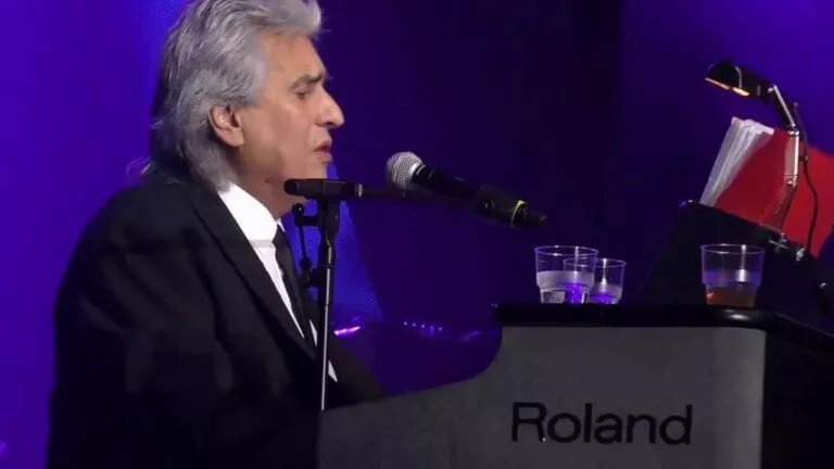 Cântărețul italian Toto Cutugno a murit la vârsta de 80 de ani