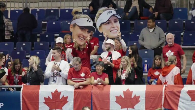 Canada și Italia, victorii în meciurile de debut de la Billie Jean King Cup