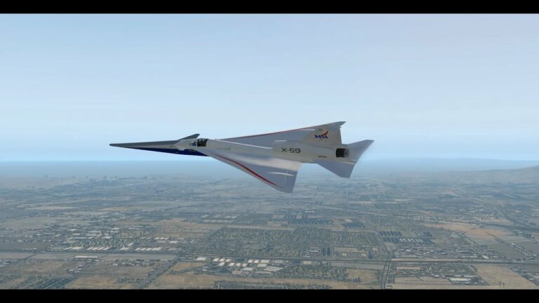 nasa avion supersonic