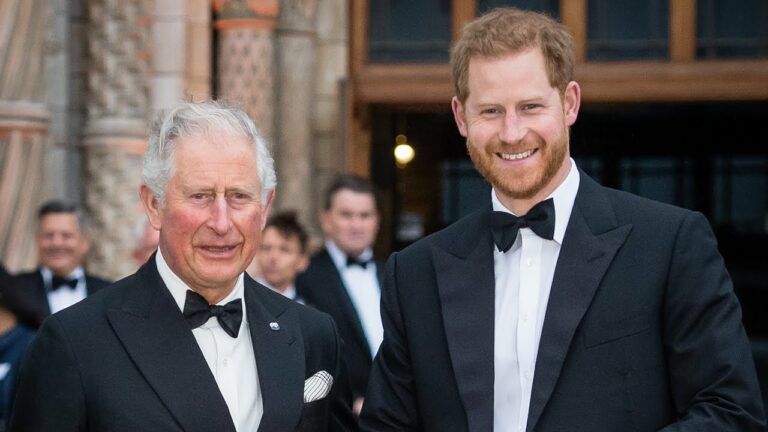 printul Harry cu Regele Charles