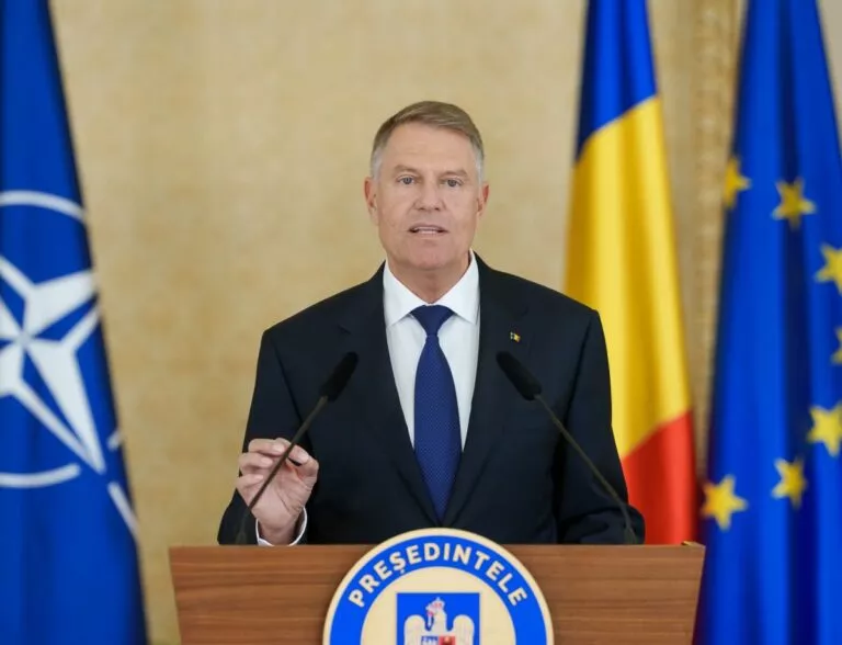 klaus iohannis nato