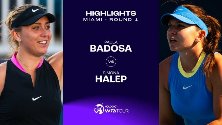 simona halep - badosa