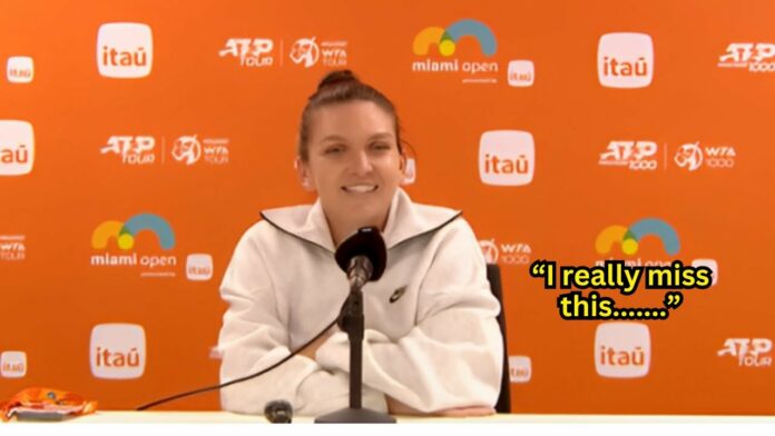 simona halep miami 2024
