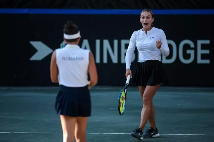 tenis fed cup romania Billie Jean King Cup