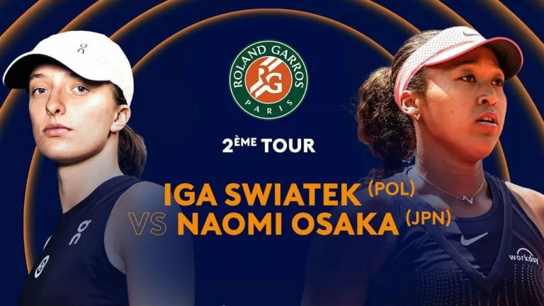 Pusă la încercare de Osaka, Swiatek nu mai credea că poate câştiga