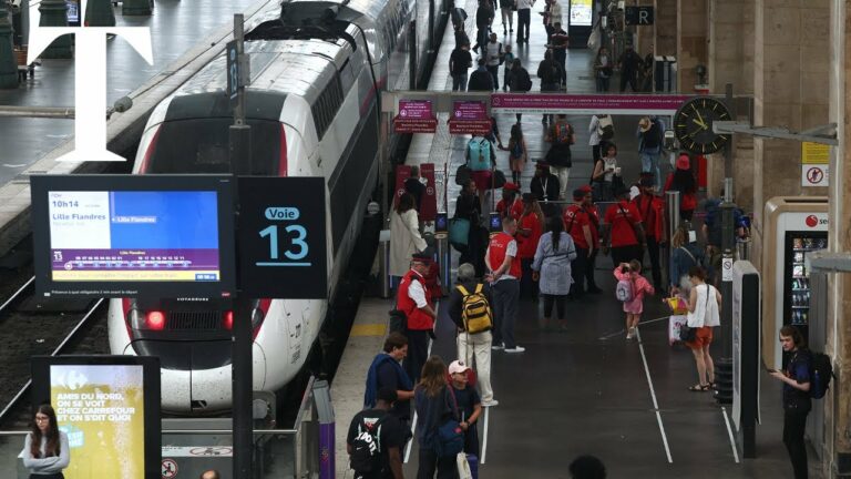 Sabotaje în lanț pe reţeaua de tren de mare viteză din Franţa: 800.000 de călători afectaţi