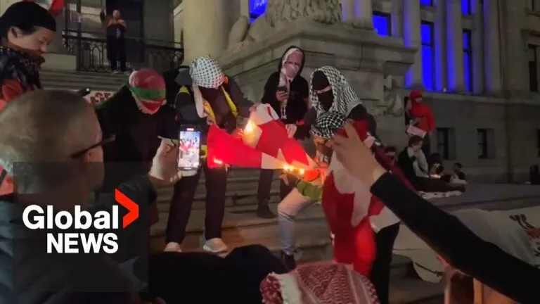 Guvernul canadian a desemnat Samidoun ca organizație teroristă.