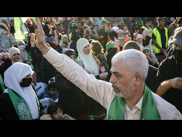 Yahya Sinwar hamas israel