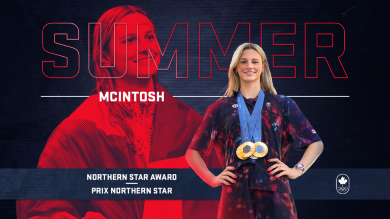 Summer McIntosh, recompensată cu premiul rezervat celui mai bun sportiv al anului în Canada
