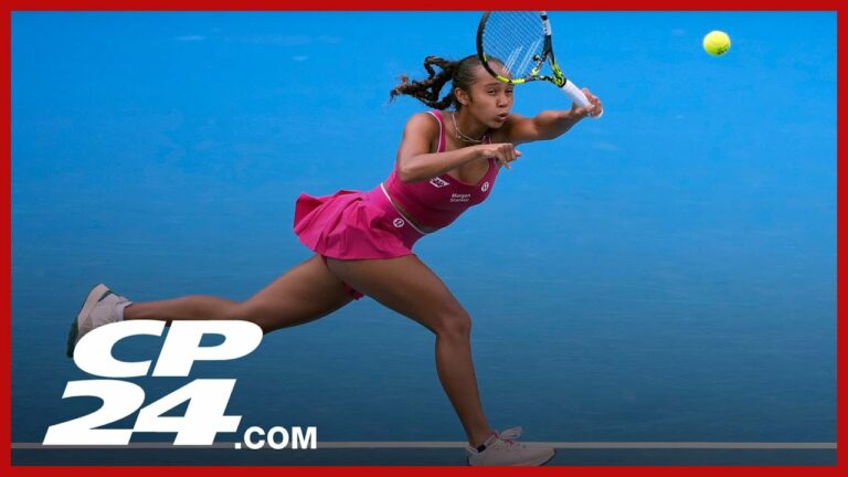 Leylah Fernandez, eliminată. Canada rămâne fără reprezentanți la simplu la Australian Open 2025