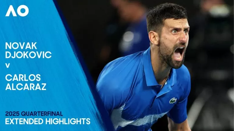 Djokovic trece de Alcaraz și se califică în semifinale la Australian Open