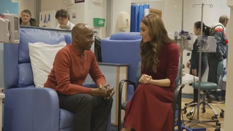 Prinţesa Kate, diagnosticată cu cancer, a anunţat că boala ei a intrat în remisiune