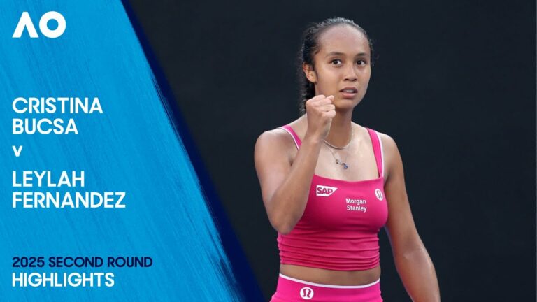 Leylah Fernandez avansează în turul al treilea la Australian Open, în timp ce Felix Auger-Aliassime pierde dramatic