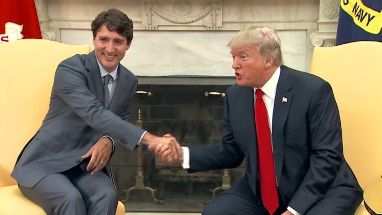 trump-trudeau taxe vamale