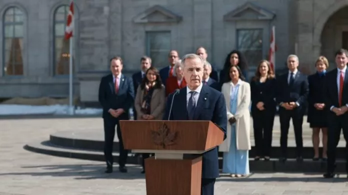 mark carney inaugurare