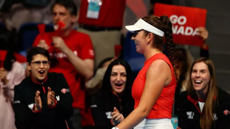 Canada a învins România în calificărilor Cupei Billie Jean King, dar a pierdut apoi cu Japonia