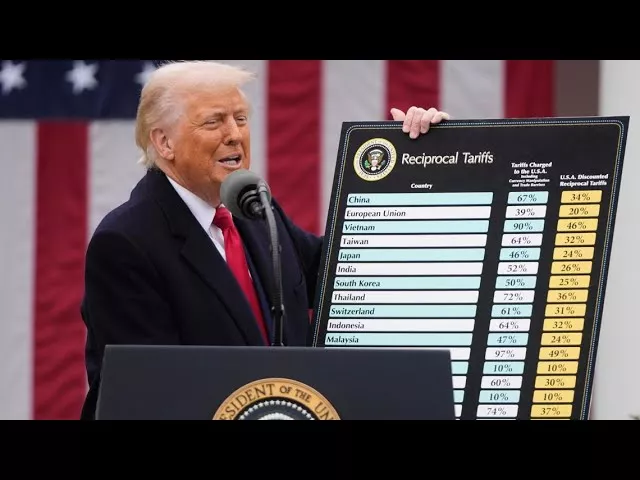 Analiză: Tarifele anunţate de Donald Trump, un efect nefast în toată lumea