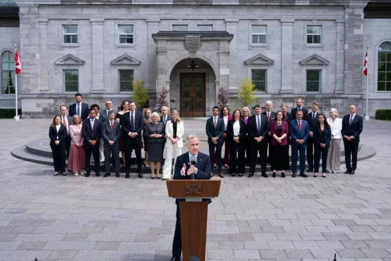 Premierul Mark Carney a prezentat noul guvern