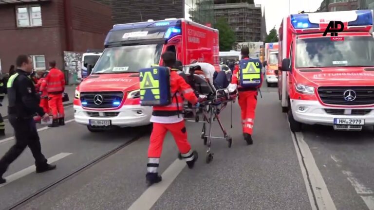 Germania. Cel puţin12 răniţi într-un atac cu cuţitul în gara din Hamburg