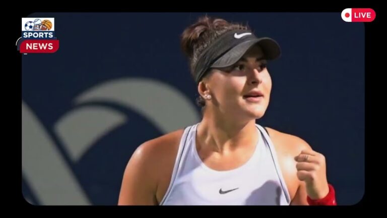 Bianca Andreescu s-a oprit în optimi la Roma