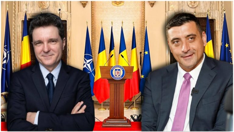 Atât George Simion, cât și Nicușor Dan au revendicat victoria